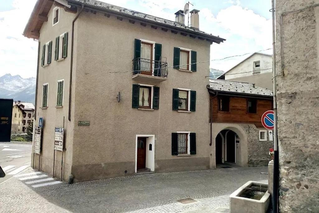 Trilocale A Bormio Vicino Al Centro Apartment