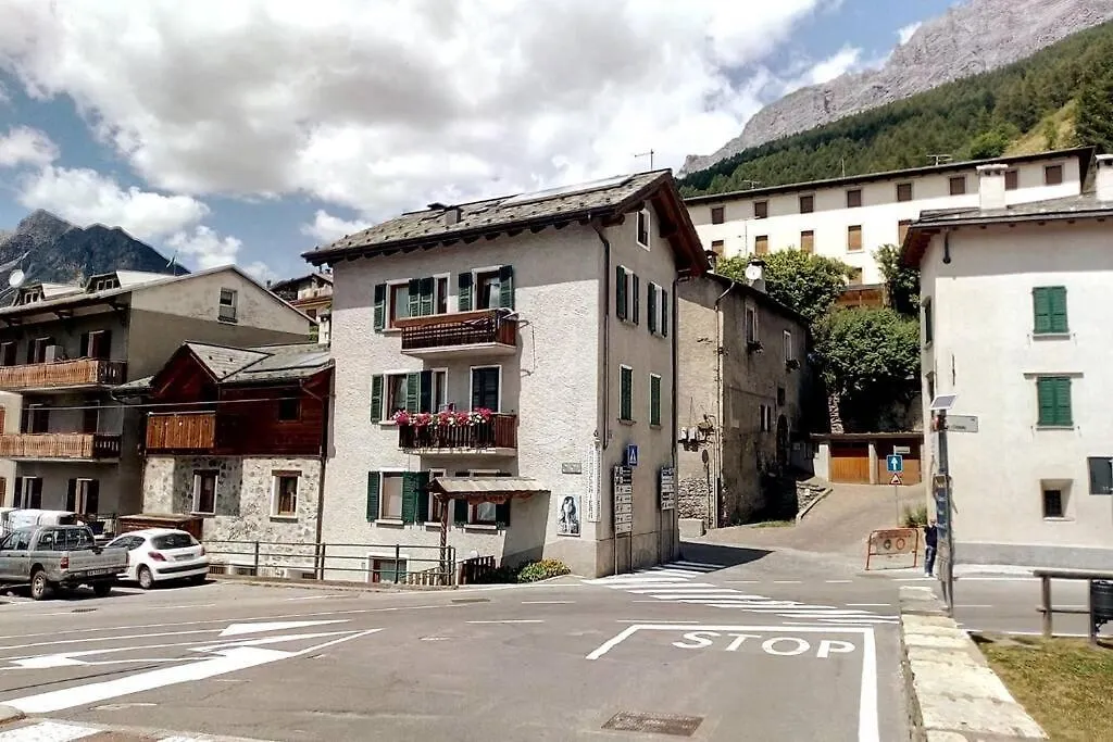 Trilocale A Bormio Vicino Al Centro Apartment