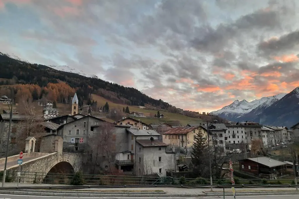 Trilocale A Bormio Vicino Al Centro Apartment Italy
